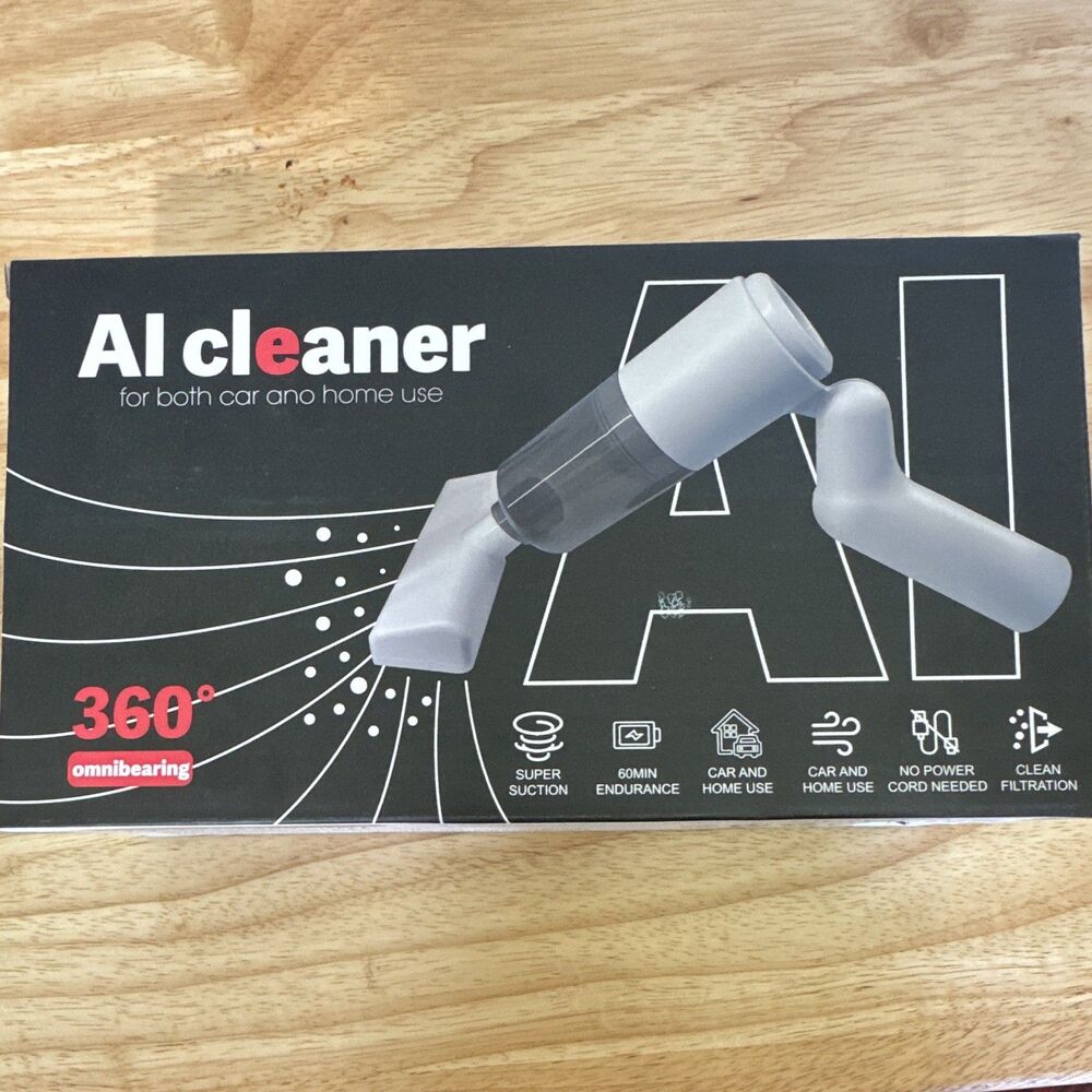 AI Cleaner Handheld Cordless Vacuum